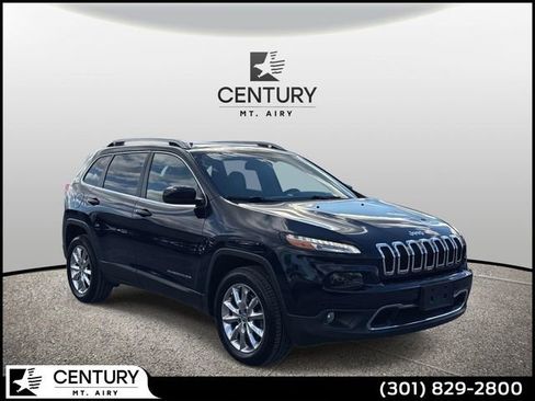 Used 2016 Jeep Cherokee Limited image 1