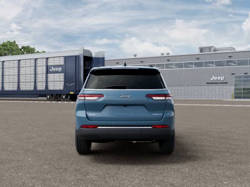 New 2026 Jeep Grand Cherokee L Limited image 7
