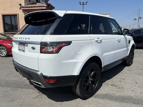 Used 2018 Land Rover Range Rover Sport HSE AWD/4WD image 8