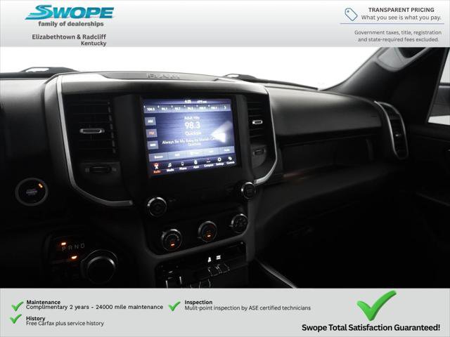 Certified 2021 RAM 1500 Big Horn AWD/4WD image 22