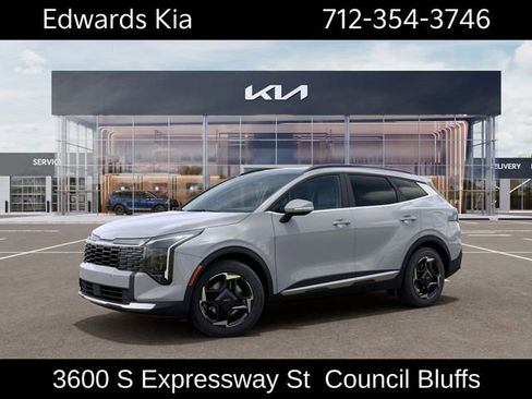New 2026 Kia Sportage EX w/ EX Panorama Roof Package FWD image 3