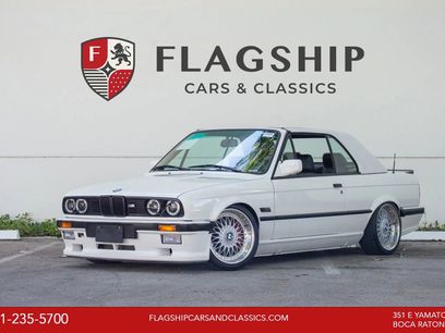 Used 1989 BMW 325i Convertible