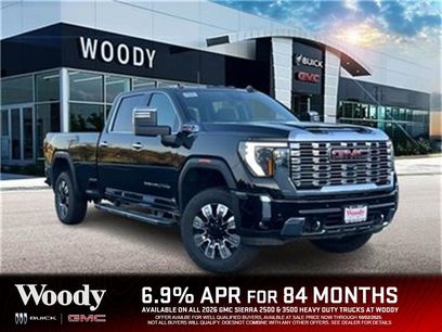 New 2026 GMC Sierra 2500 Denali w/ Denali Reserve Package