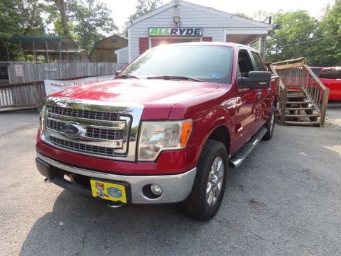 Used 2013 Ford F150 XLT w/ Luxury Equipment Group AWD/4WD image 2
