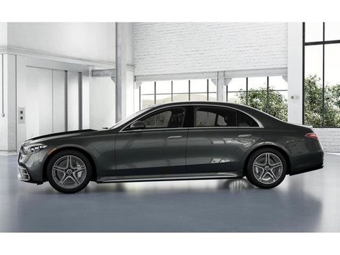 New 2026 Mercedes-Benz S 580 4MATIC Sedan image 34