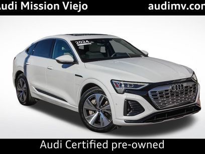 Used 2024 Audi Q8 e-tron Premium Plus