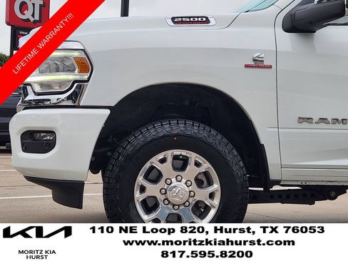 Used 2024 RAM 2500 Laramie w/ Safety Group AWD/4WD image 16