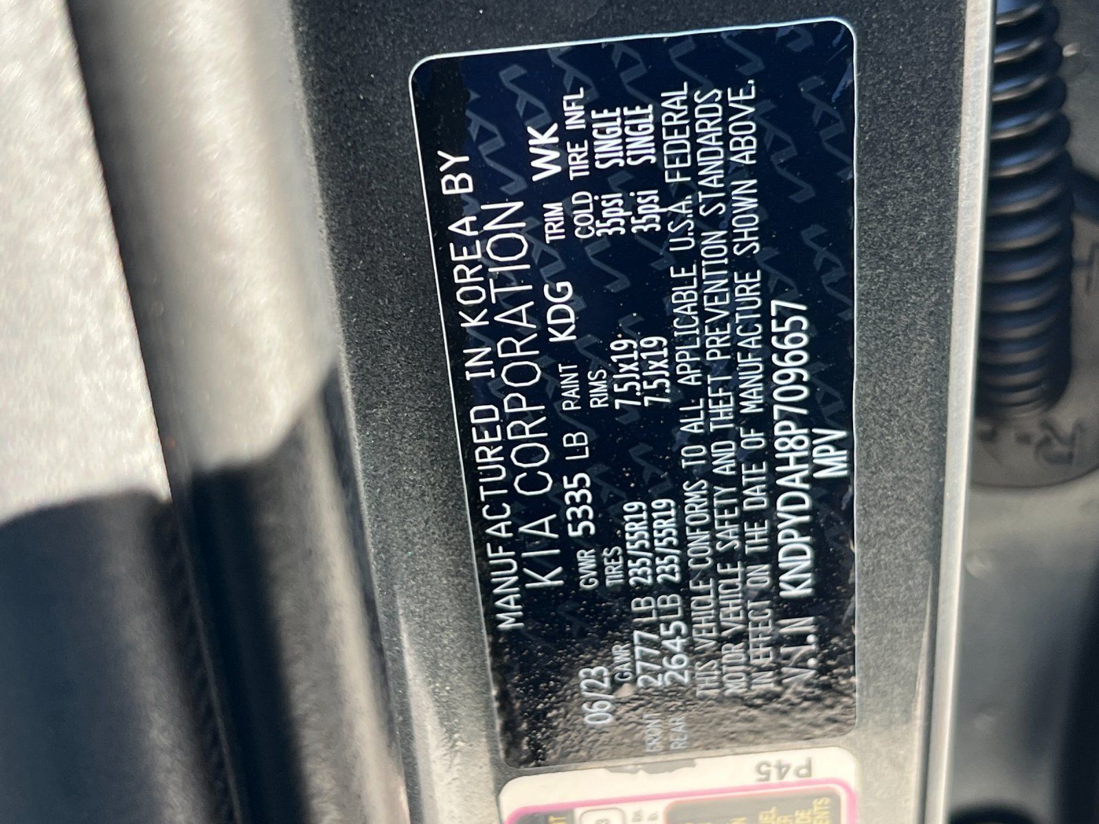 Used 2023 Kia Sportage X-Line AWD/4WD image 28