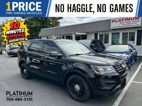 Used 2018 Ford Explorer 4WD Police Interceptor image 1