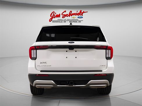 Used 2025 Ford Explorer Platinum w/ LUX Leather Package image 5