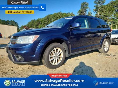 Used 2017 Dodge Journey SXT w/ Comfort/Convenience Group