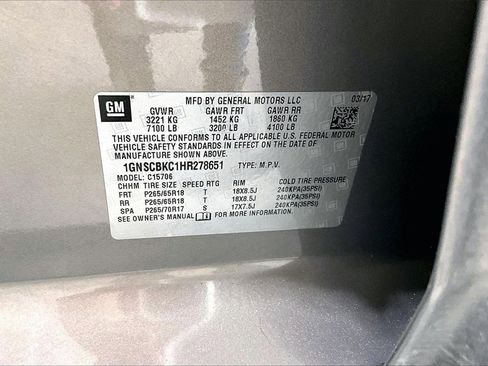 Used 2017 Chevrolet Tahoe LT image 33