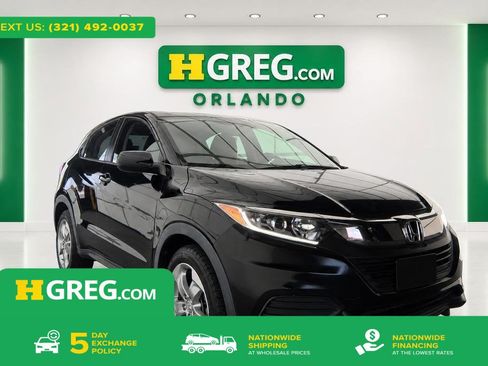 Used 2021 Honda HR-V LX image 1