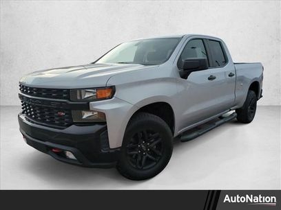 Used 2020 Chevrolet Silverado 1500 Custom Trail Boss
