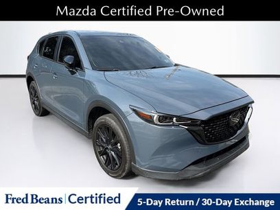 Certified 2023 MAZDA CX-5 Carbon Edition