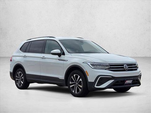 Used 2023 Volkswagen Tiguan S w/ Driver Assistance Package FWD image 3