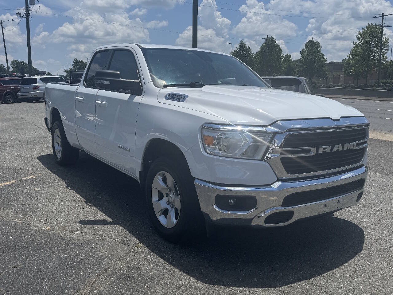 Used 2021 RAM 1500 Big Horn RWD image 3