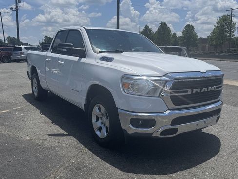 Used 2021 RAM 1500 Big Horn RWD image 3