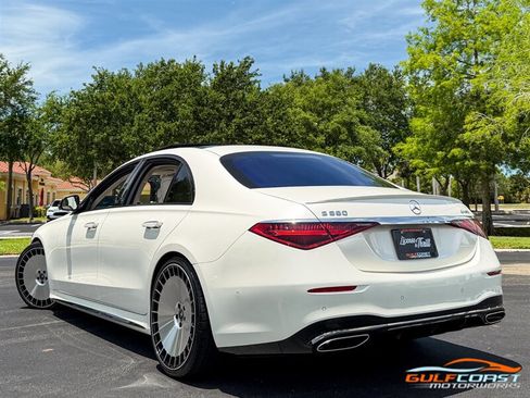 Used 2023 Mercedes-Benz S 580 4MATIC Sedan image 47