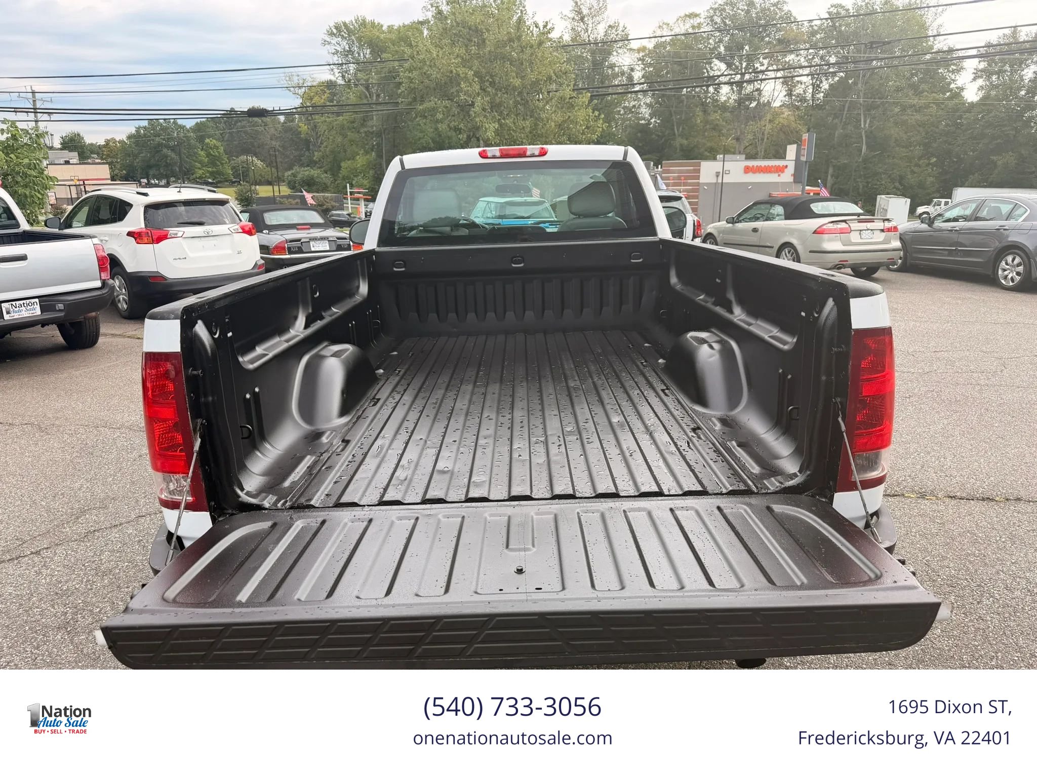Used 2012 Chevrolet Silverado 2500 4x4 Regular Cab image 15