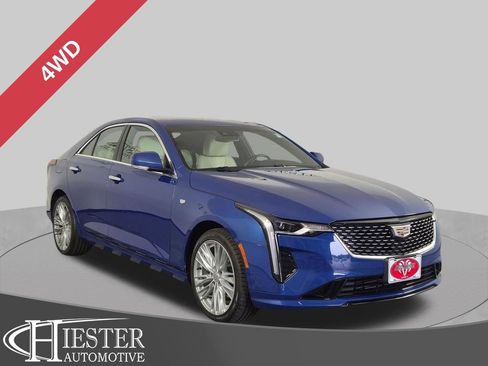 Used 2020 Cadillac CT4 Premium Luxury AWD/4WD image 1