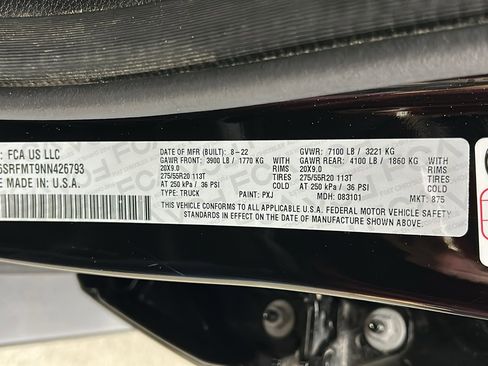 Used 2022 RAM 1500 Big Horn image 44