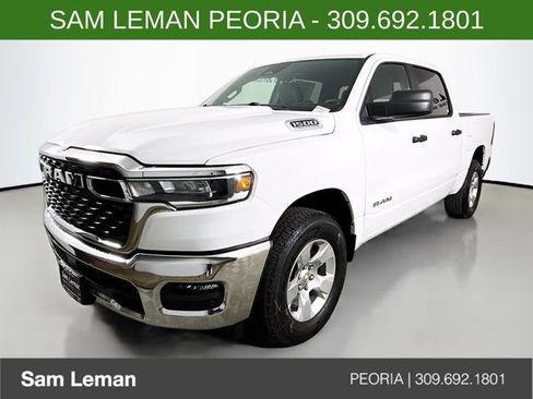 New 2026 RAM 1500 Big Horn AWD/4WD image 3
