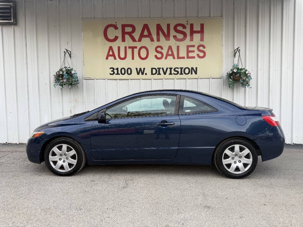 Used 2007 Honda Civic LX image 7