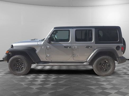 Used 2021 Jeep Wrangler Unlimited Sport AWD/4WD image 6
