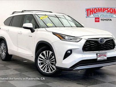Used 2021 Toyota Highlander Platinum