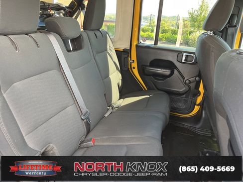 Used 2021 Jeep Wrangler Unlimited Sport image 22