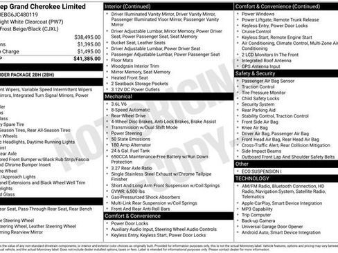 Used 2018 Jeep Grand Cherokee Limited image 7