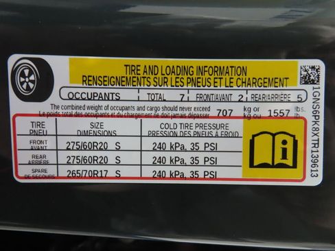 Used 2026 Chevrolet Tahoe Z71 w/ Comfort Package AWD/4WD image 80