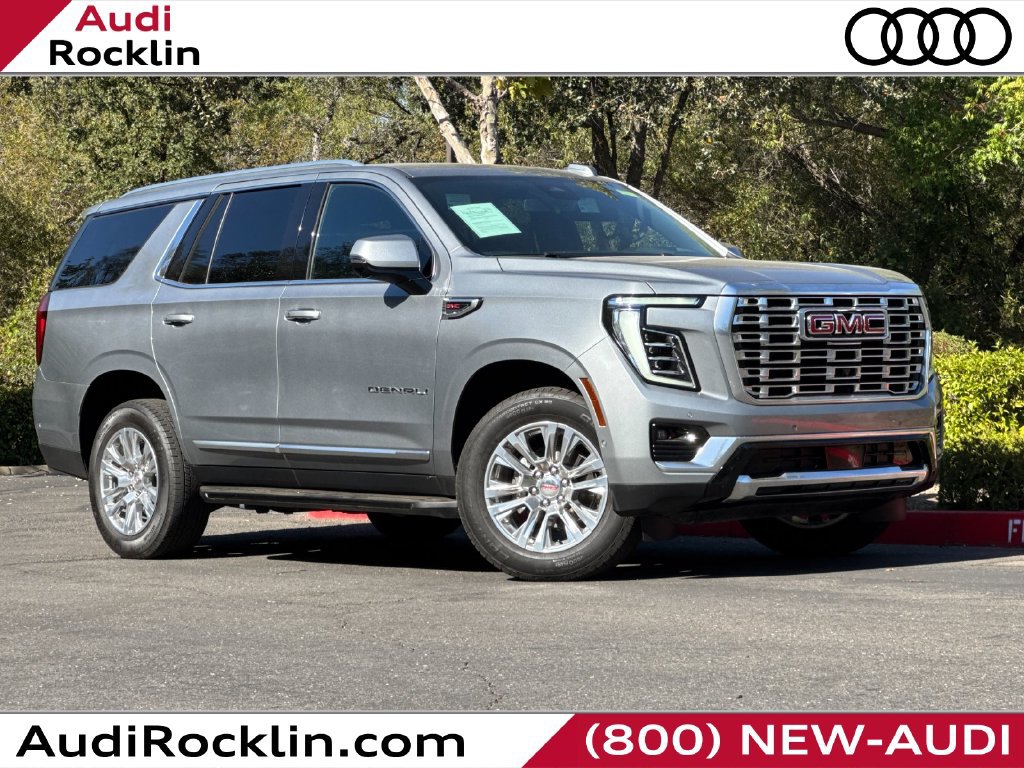 Used 2025 GMC Yukon Denali AWD/4WD 360° Tour
