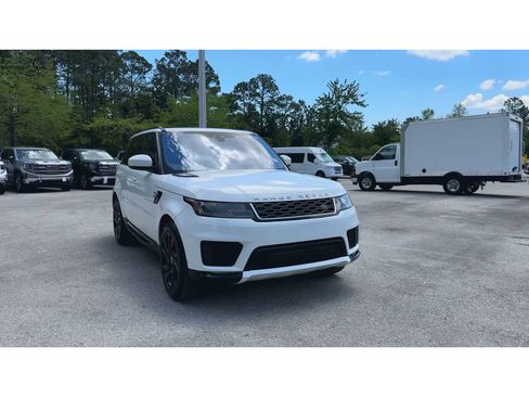 Used 2018 Land Rover Range Rover Sport HSE image 3
