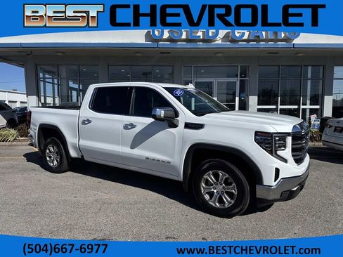 Certified 2025 GMC Sierra 1500 SLT image 1