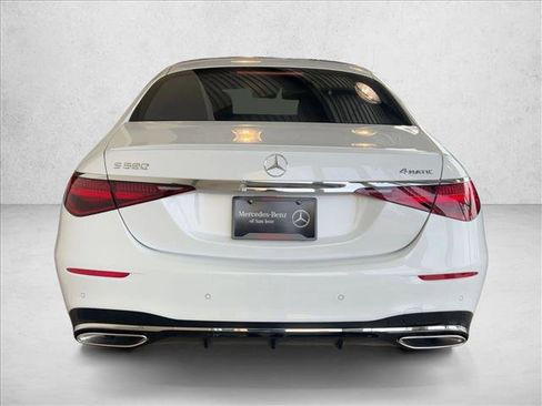 New 2026 Mercedes-Benz S 580 4MATIC Sedan image 7