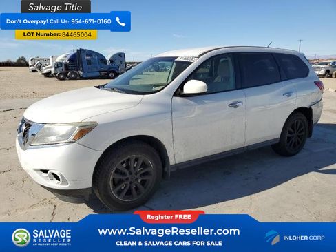 Used 2014 Nissan Pathfinder S AWD/4WD image 1