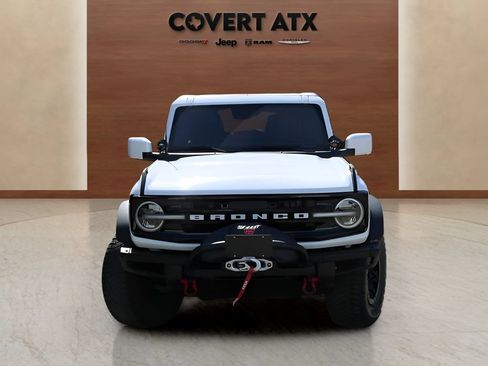 Used 2021 Ford Bronco Outer Banks w/ Sasquatch Package AWD/4WD image 8