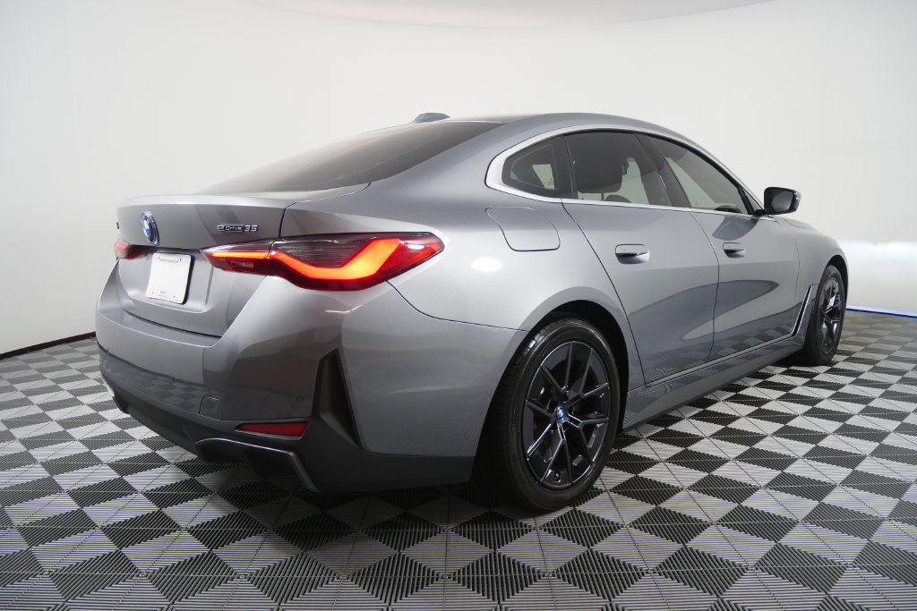 Certified 2024 BMW i4 eDrive35 w/ Convenience Package RWD image 4