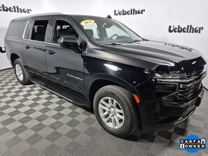 Used 2022 Chevrolet Suburban LT