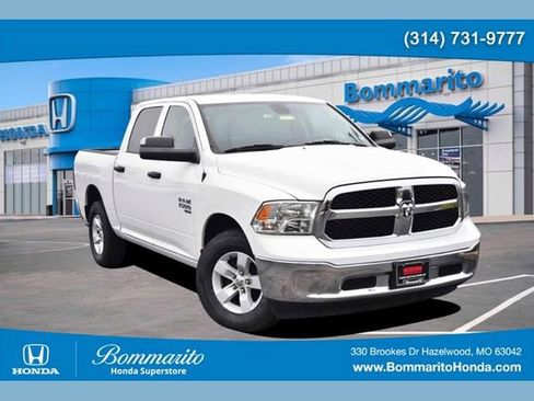 Used 2023 RAM 1500 Classic SLT w/ Trailer & Traction Group image 1
