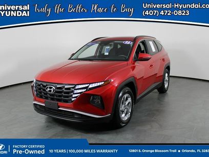 Certified 2023 Hyundai Tucson SEL