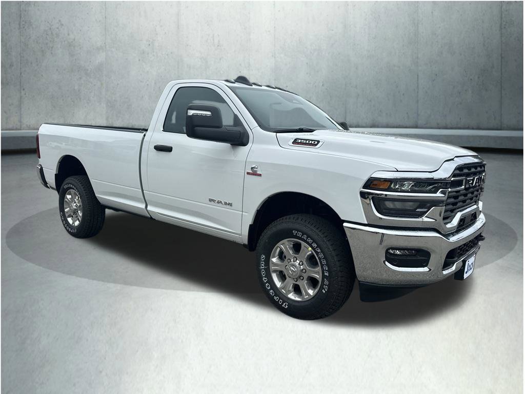 New 2027 RAM 3500 Big Horn AWD/4WD image 7