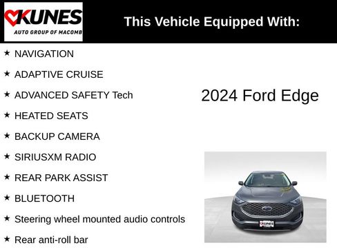 Used 2024 Ford Edge SEL image 3