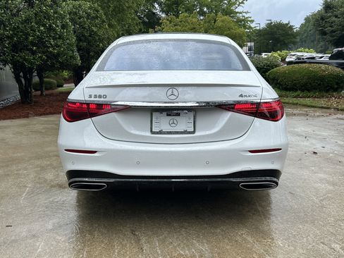 Certified 2025 Mercedes-Benz S 580 4MATIC Sedan w/ AMG Line Package image 7