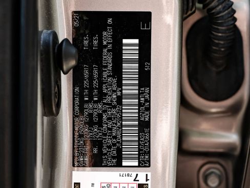 Used 2021 Lexus NX 300 FWD w/ Accessory Package image 68