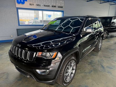 Used 2020 Jeep Grand Cherokee Limited AWD/4WD image 3
