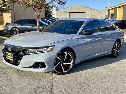 Used 2022 Honda Accord Sport Special Edition