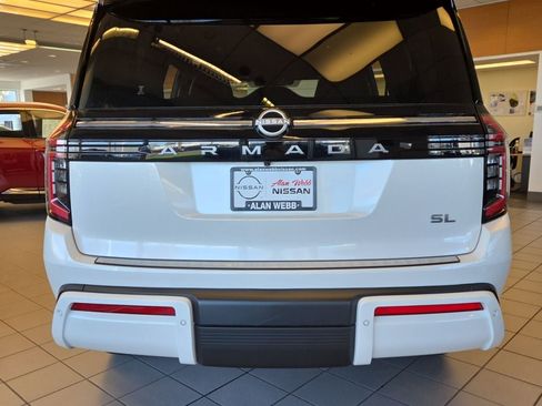 New 2026 Nissan Armada SL w/ Captain's Chari Seat Package AWD/4WD image 4
